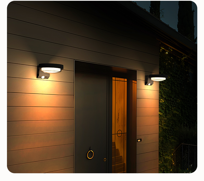 التوصية لأضواء الجدار الشمسية الثلاثة هذه