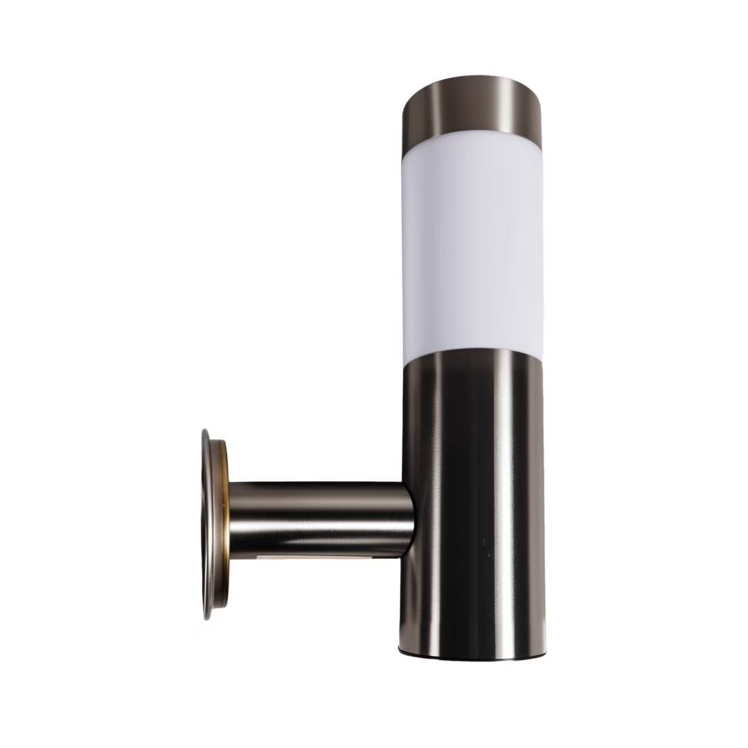 يمزج مصباح الجدار الشمسي الخارجي الجديد بين الأسلوب والاستدامة